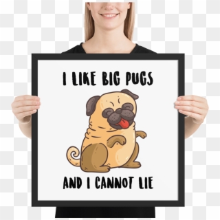 Pug - Poster Clipart