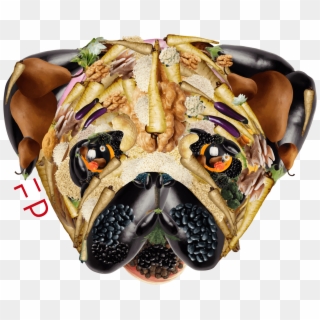 Pug Life - Dog - Fang Clipart