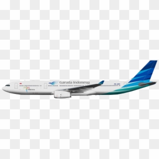 Garuda-indonesia - Garuda Indonesia Flight Png Clipart
