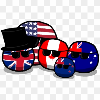Britain's Family Reunion - Usa And Canada Brothers Clipart