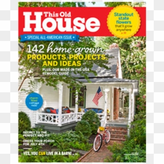 Magazine Cover This Old House - Old House Magazine Clipart