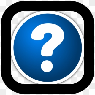 Mark Clipart Checkbox - Question Mark Icon File - Png Download