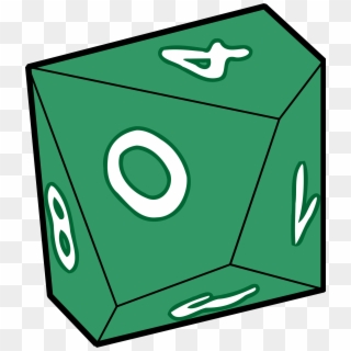 Drawing Dice Svg - 10 Sided Dice Png Clipart