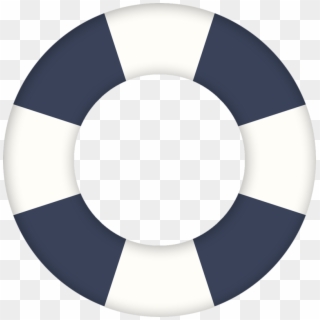 Фотки Nautical Quilt, Nautical Theme, Life Preserver - Navy Life Preserver Clipart - Png Download