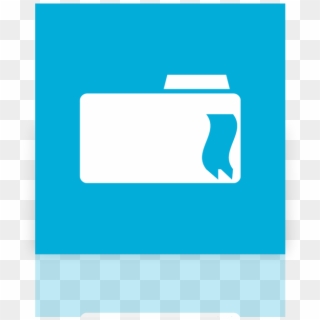 Folder, Alt, Mirror, Bookmark Icon - Icon Clipart