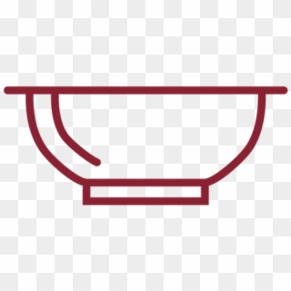 Açaí Bowls - Line Art Clipart