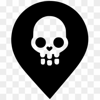 Png File - Icon Map Danger Clipart