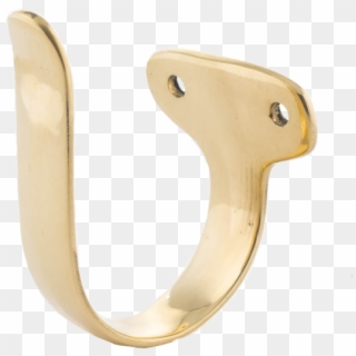 Life Preserver Ring Buoy Hook - Brass Clipart
