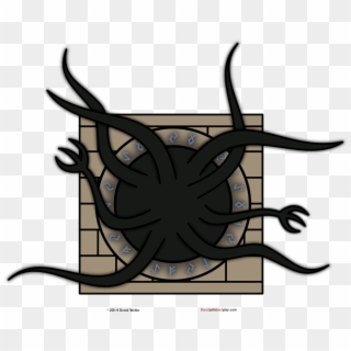 The Thing In The Portal T Clipart