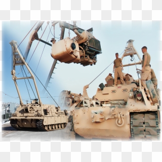 Cvrs Vehicles - M88 Hercules Clipart