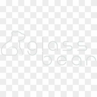 Glass Bear Logo Clipart