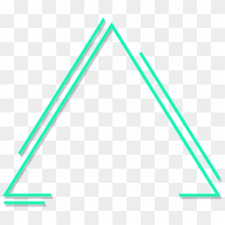 Add This Cool Trisngle To Your Edits 🤗 - Triangulo Geometrico Png Clipart
