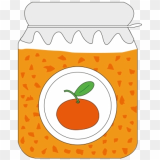 Clementine Jam With Agave Clipart