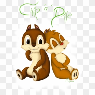 Chip 'n' Dale - Chip And Dale Background Clipart