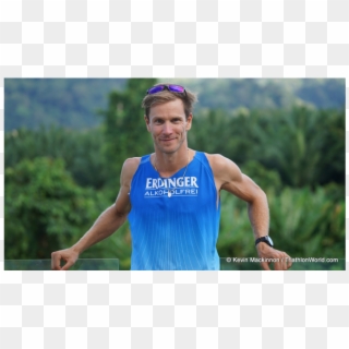 Michael Raelert Wants To Make The Triple In Phuket - Triathlon Michael Raelert Clipart