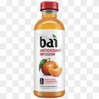 Bai Antioxidant Infused Beverage, Costa Rica Clementine, - Costa Rica Clementine Clipart
