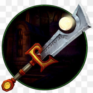 World Of Warcraft - Ashbringer Icon Clipart