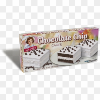 Lil Debbie Chocolate Cakes , Png Download - Chocolate Chip Cakes Little Debbie Clipart