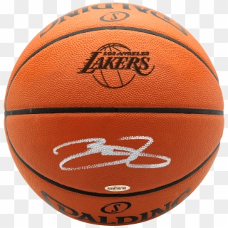 Categories - Basketball Signed By Lebron James Clipart