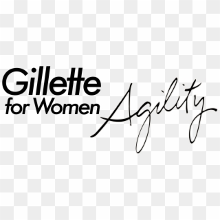 Gillette For Women Agility Logo Png Transparent - Gillette Venus Clipart