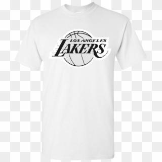 Men's Los Angeles Lakers Lebron James Black And White - Black Bloc T Shirt Clipart
