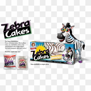 7137766 - Zebra Cakes Little Debbie Logo Clipart