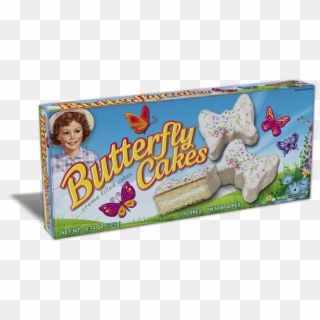 Beware Of Little Debbie - Little Debbie Butterfly Cakes Clipart