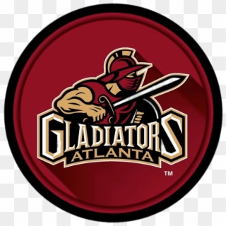 Atlanta Gladiators Badge - Atlanta Gladiators Clipart