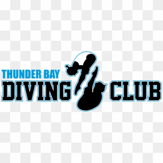 Thunder Bay Diving Club - Graphic Design Clipart