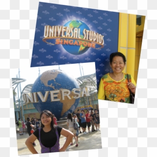 The Theme Park Is Subdivided Into Seven Zones Hollywood, - Banner Clipart