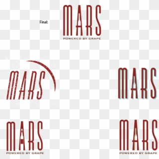 Mars Wine Bar Logo Final And Concepts - Wine Bar Clipart
