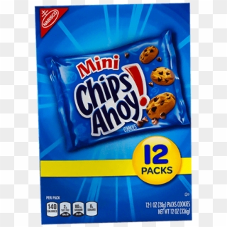 Nabisco Mini Chips Ahoy - Snack Clipart