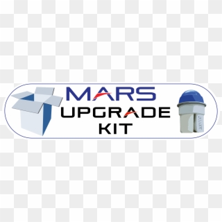 Upgrade Kit Logo - Electric Blue Clipart