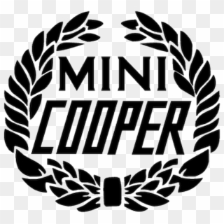 Mini Cooper Logo Decal - Logo Mini Cooper Png Clipart