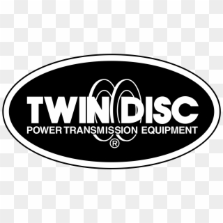 Twin Disc Logo Png Transparent - Twin Disc Logo Clipart