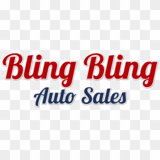 Bling Bling Auto Sales - Human Action Clipart