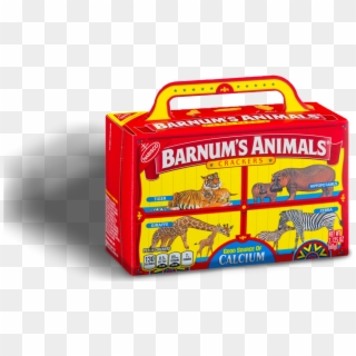 Barnum's Animal Crackers Clipart