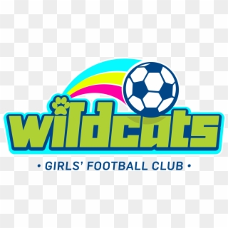 Wildcats Girls' Football - Sse Wildcats Girls Football Clubs Clipart