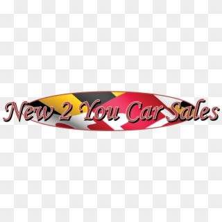 New 2 You Car Sales - Graphic Design Clipart