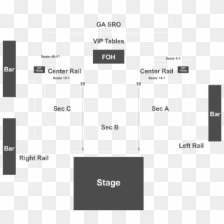 Event Info - South Side Ballroom Seating Chart Hozier Clipart