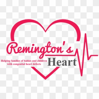 Remington's Heart Foundation - Heart Clipart