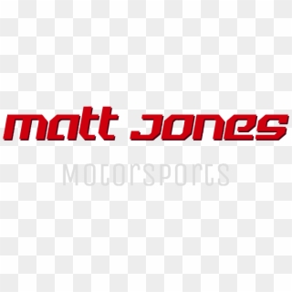 Matt Jones Motorsports - Graphic Design Clipart