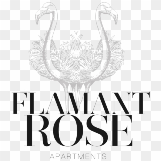 Logo Flamant Rose - Swan Clipart
