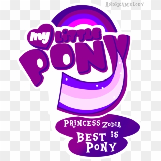 My Little Pony Logo - Mlp Fim Logo Clipart