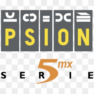 Psion Serie 5mx Logo Png Transparent - Psion Logo Clipart
