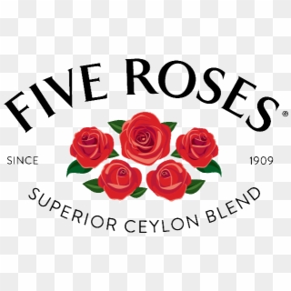 X - Five Roses Tea Logo Clipart