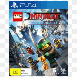 Xbox One Lego Ninjago Game Clipart