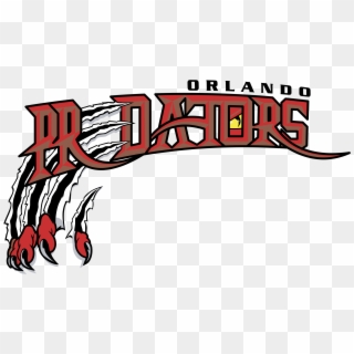 Orlando Predators Logo Png Transparent - Orlando Predators Clipart