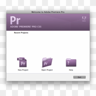 Adobe Premiere Pro - Adobe Clipart