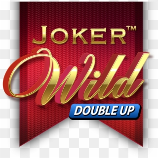 01 Logo Jokerwild Dbl Up Thumbnail - Graphic Design Clipart
